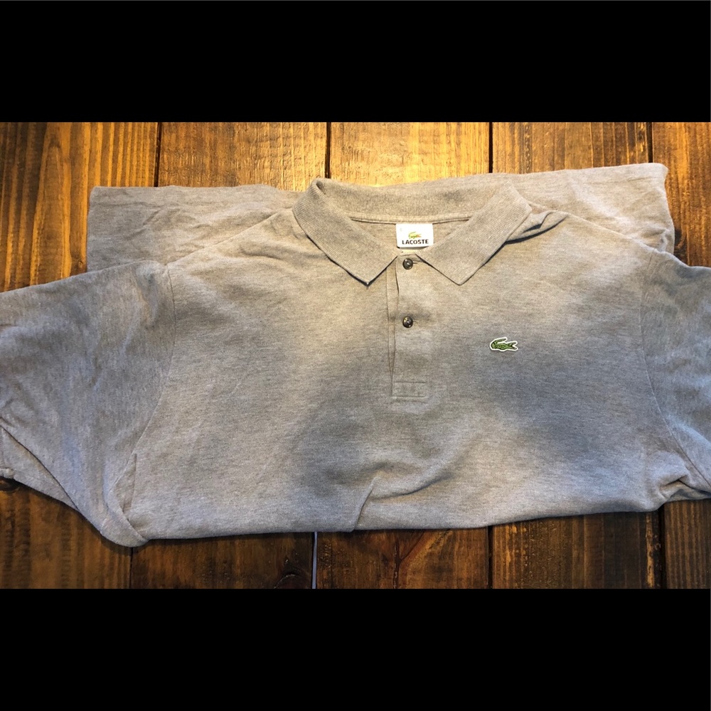 Lacoste men’s shirt size 8 / xxl